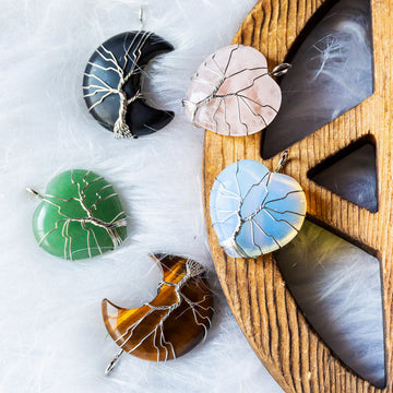 Crystal Moon/Heart Pendant¡¾LIMITED SALES¡¿